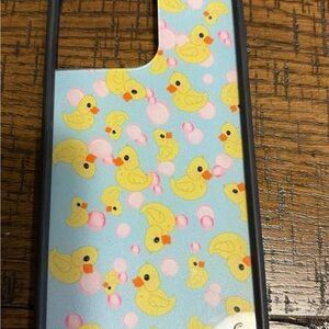 Wildflowers Yellow Duck Pattern Phone Case